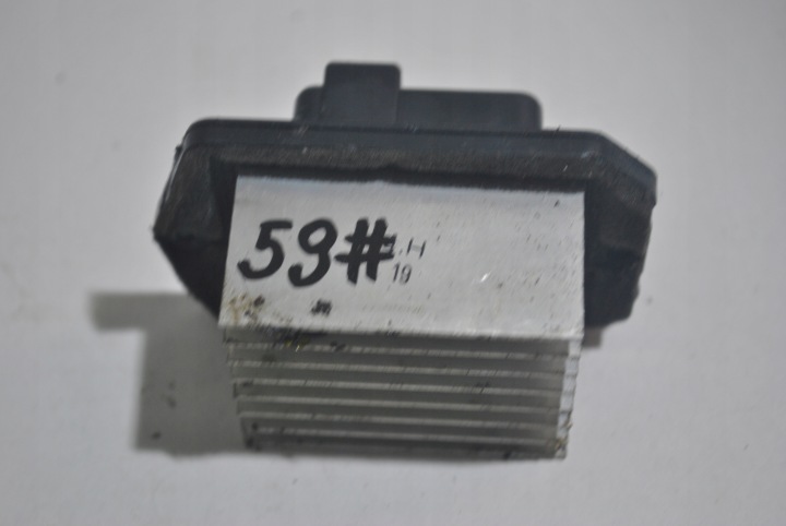 фото №5, Резистор вентилятор honda civic vii 077800-0960