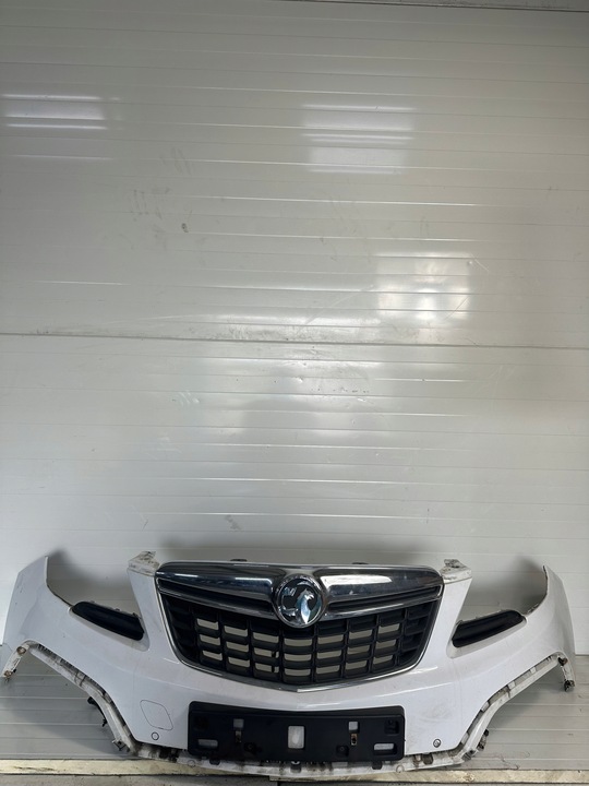 фото №1, Opel mokka a бампер перед переднє pdc решітка радіатора решітка