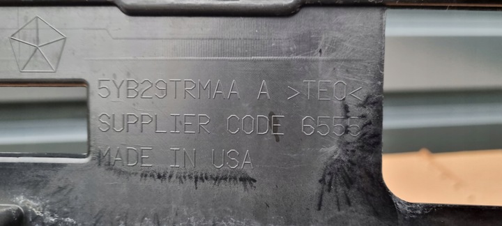 фото №14, Grand cherokee wk2 рестайлінг srt бампер перед b403