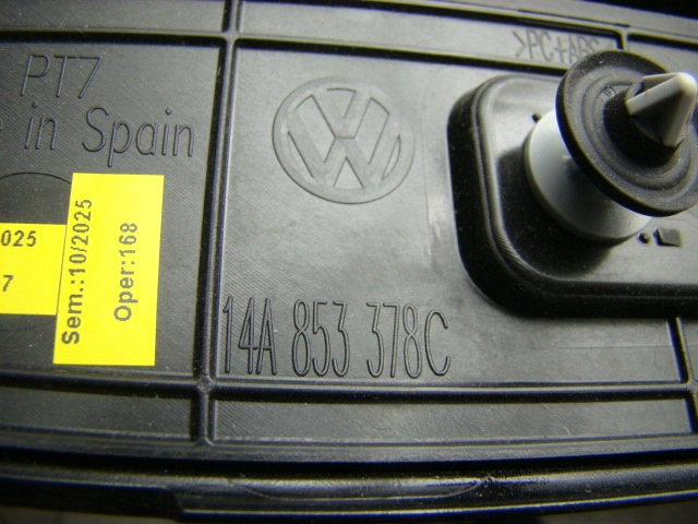 фото №5, Молдинг правое зад vw id.7 14b853378c