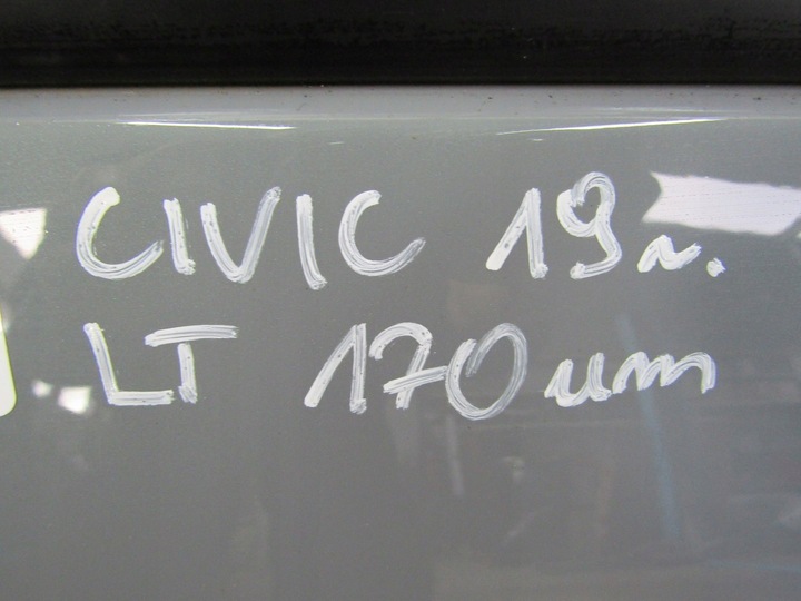 фото №10, Honda civic x 19r двері ліві задні лівий зад задні nh877p