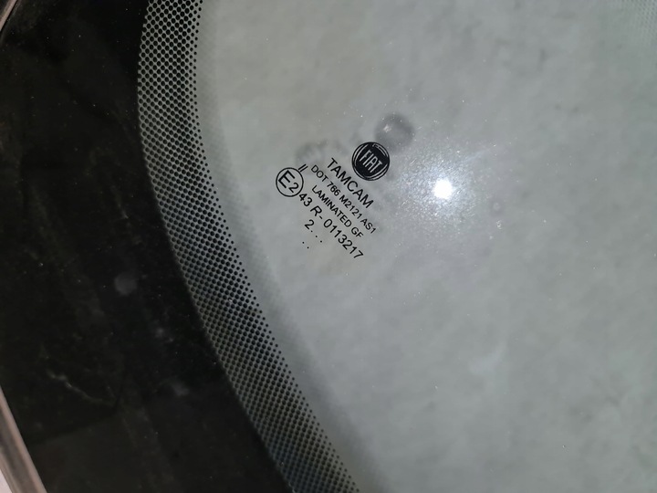 фото №3, Стекло лобовое fiat doblo 2022r датчик оригинал