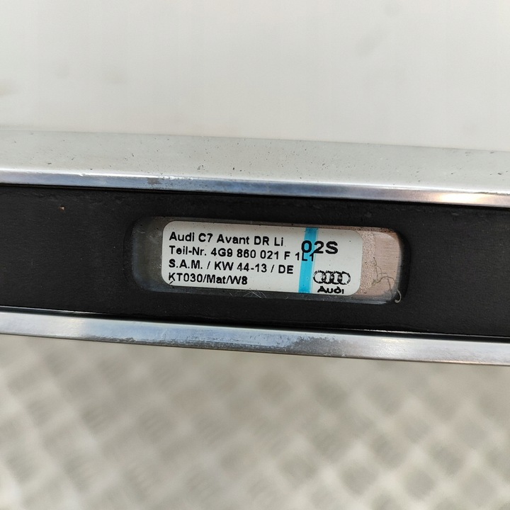 фото №10, Audi rs6 c7 2014 рейлинги крышные