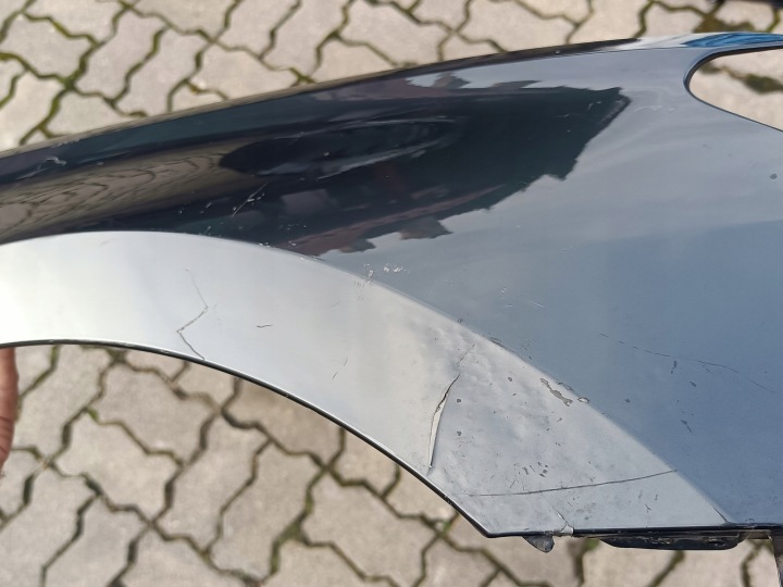 фото №9, Крило праве перед audi a3 8y0 8y0821092 оригінальна запчастина оригінал