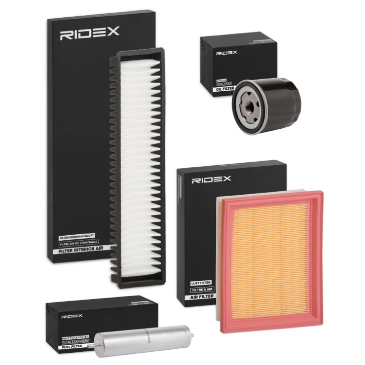 фото №1, Комплект фільтрів ridex 4055f28328 do mini хетчбек r50, r53