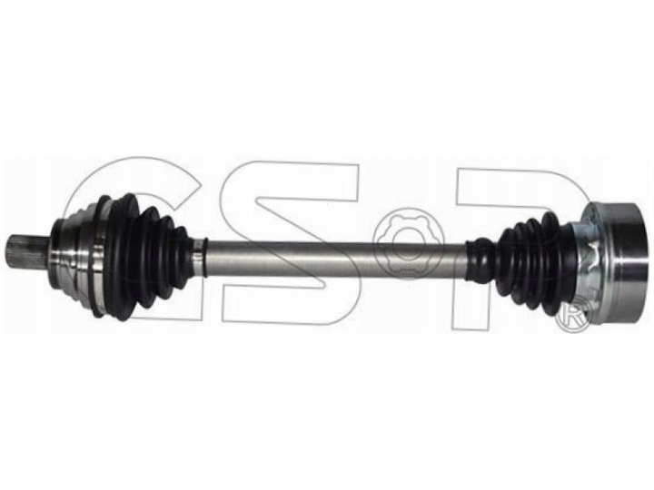 фото №2, Піввісь перед vw golf vii mk7 1.2 12-20 vi mk6 1.2 13-16