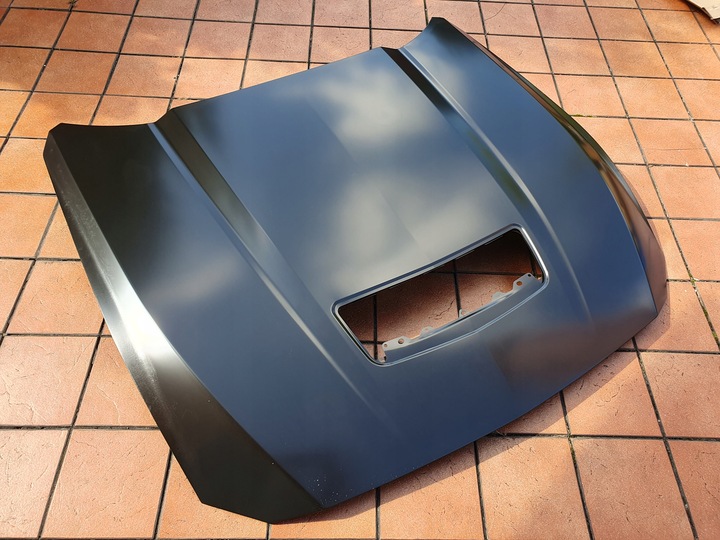 фото №7, Ford mustang gt 2024- капот alu