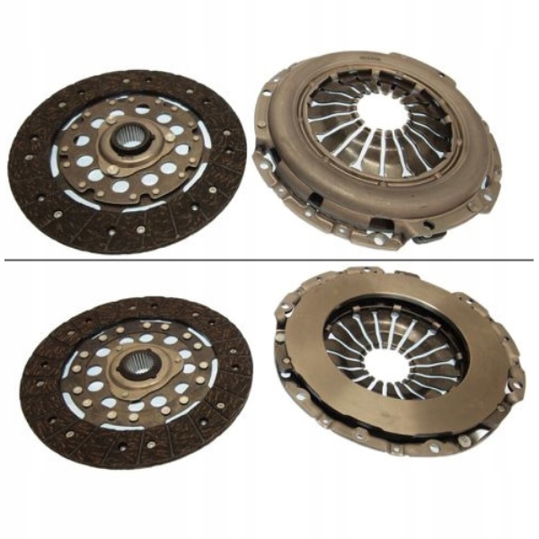 фото №1, Зчеплення kpl do mercedes v 220 cdi