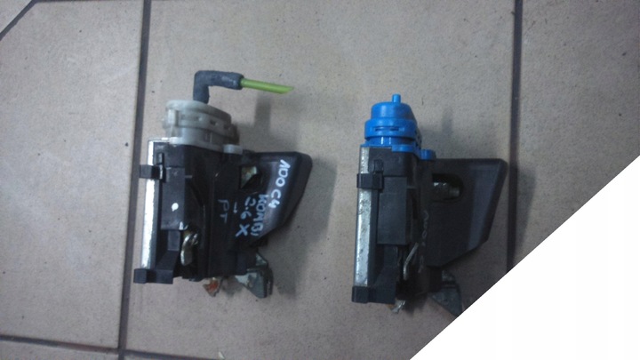 фото №1, Audi 100 c4 90-04 замок правые задний 4a0839016b