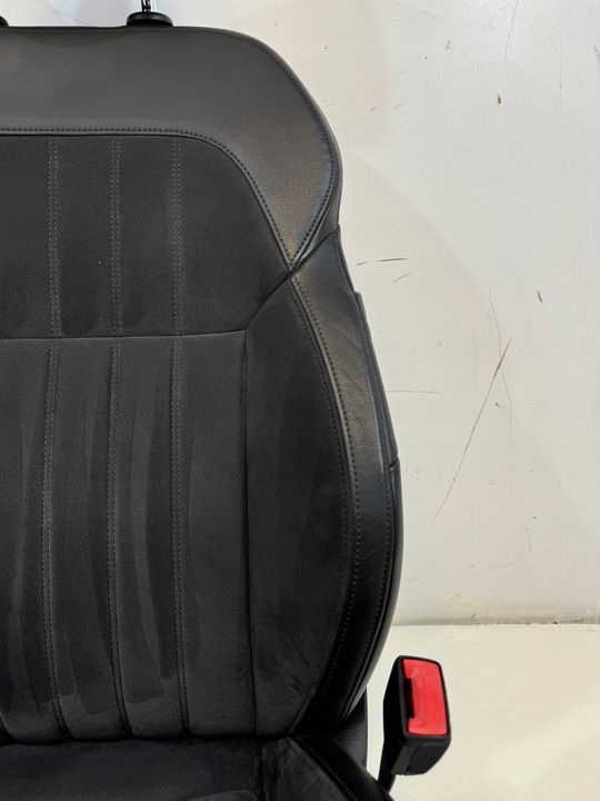 фото №9, Сиденье правый skoda superb iii 3v0 алькантара , кожа , полный электрический. bdb.!