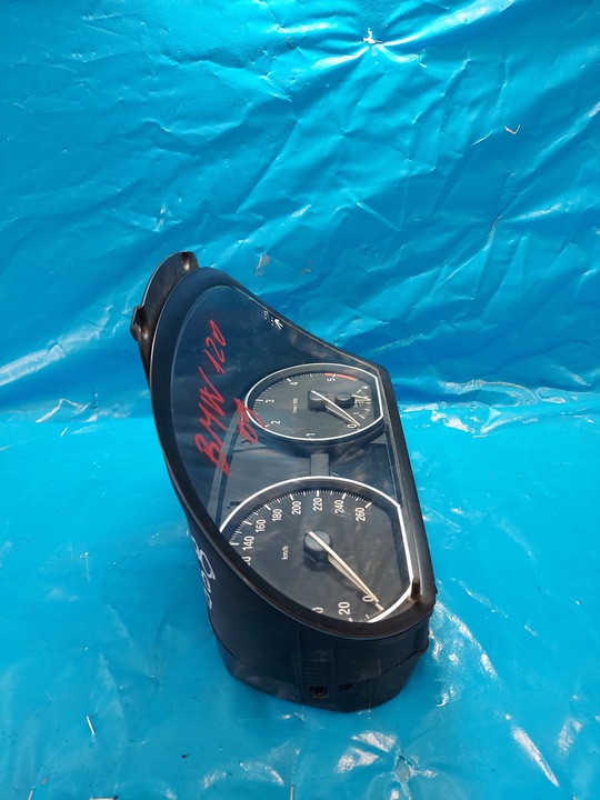 фото №8, Спідометр  манометр bmw e87 дизель 9166823-01