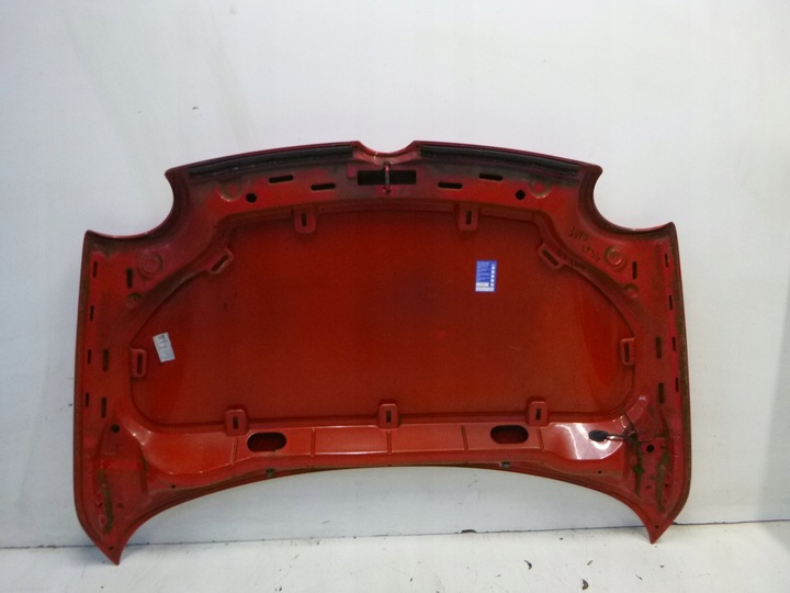 фото №10, Капот vw lupo lp3g 2000r.