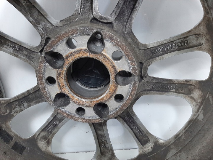 фото №14, Mercedes w212 диски алюмінієві a1564011700 6,5jx17h2 et38 5x112 otw 66,6mm