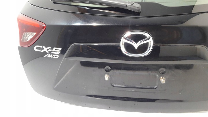 фото №8, Mazda cx-5 2012-2017 крышка багажника h150