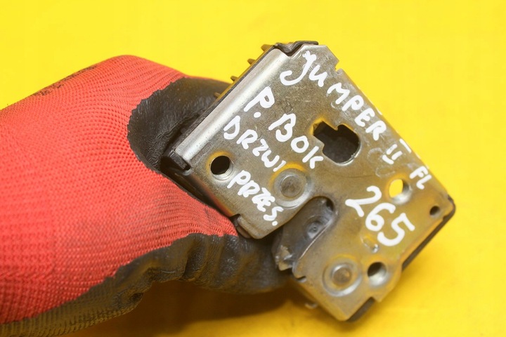 фото №5, Замок двері зсувних jumper ii fl boxer ducato