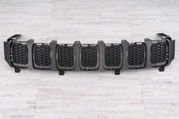 фото №6, Jeep compass ii mp 17-20 вставка решётка чёрная сота сота 4010170340ab