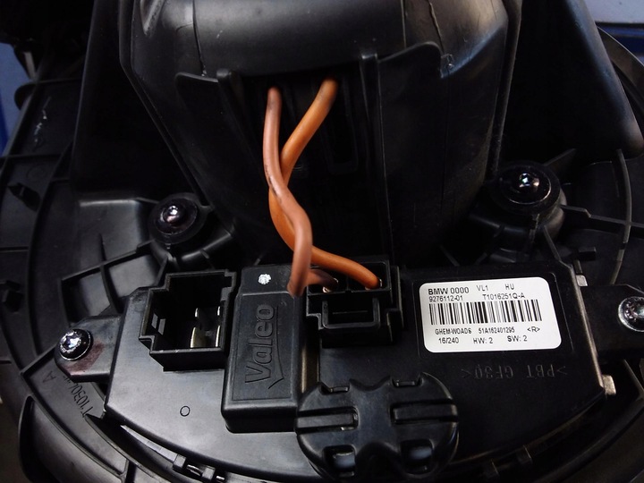 фото №6, Bmw x5 f15 f85 обігрівач вентилятор 990919d