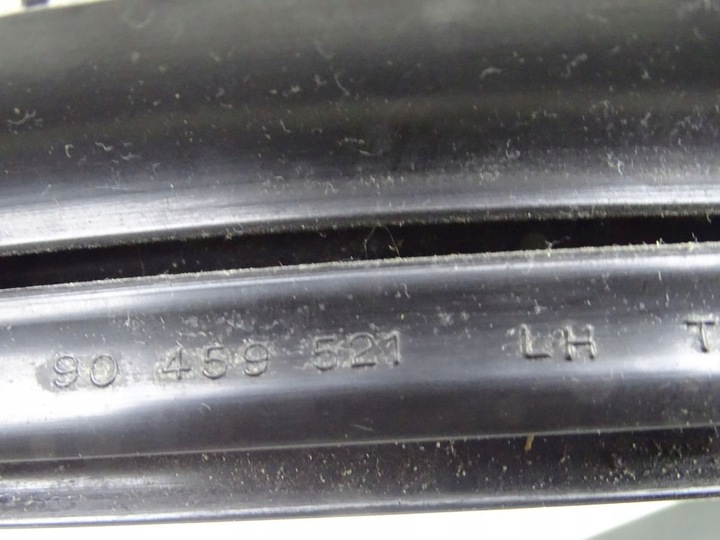 фото №4, Opel omega b скло двері лівий зад трикутник sedan 96