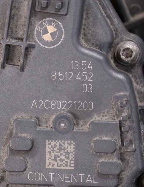 фото №12, Дросельна заслінка bmw x3 f25 2.0 d 16r 8512452