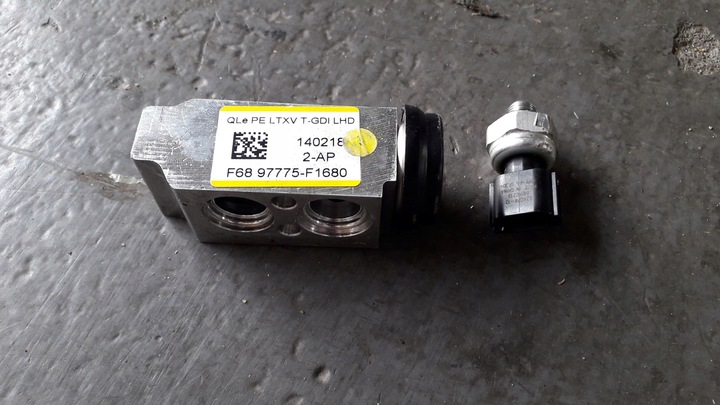 фото №1, Kia sportage iv 2018- 1.6t клапан розширювальний