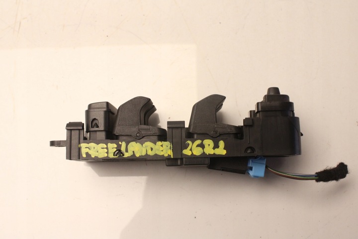 фото №7, Land rover freelander ii 2 2006r- панель управление стекло зеркал кнопки