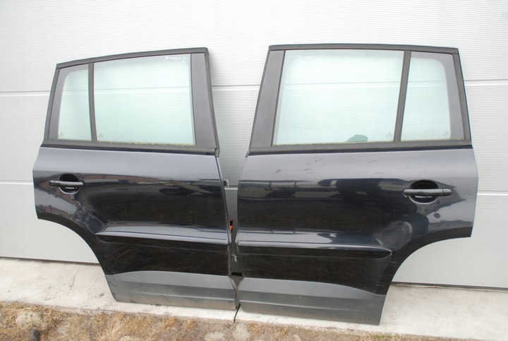 фото №5, Двері l / p зад комплектні vw tiguan i lc9x