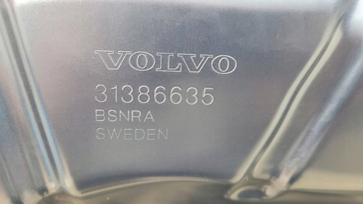 фото №13, Volvo s90 v90 16- капот крышка двигателя перед передняя fv 31386635
