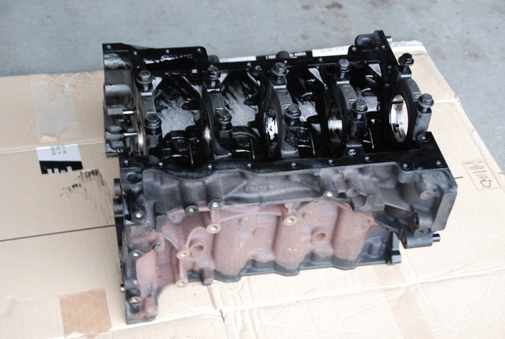 фото №9, 06-11 двигатель блок transit 2,4hdi 2008 eur.4 6c1q6015bd