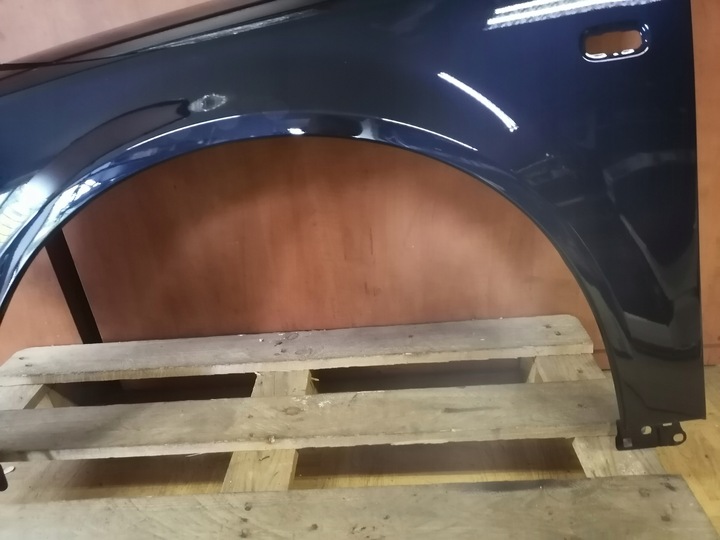 фото №7, Крило лівий перед переднє audi a4 b6 lz5l