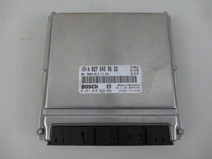 фото №1, Mercedes a w168 1.7 cdi блок управления двигателя модуль