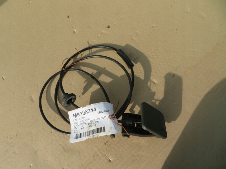 фото №1, Трос тягa капота chevrolet matiz spark transit