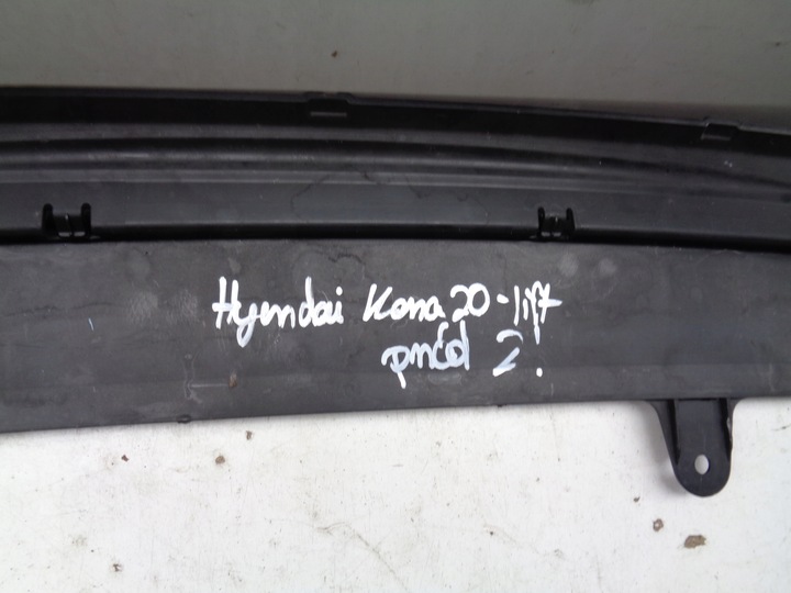 фото №10, Накладка спойлер бампера передня hyundai kona 20- рестайлінг