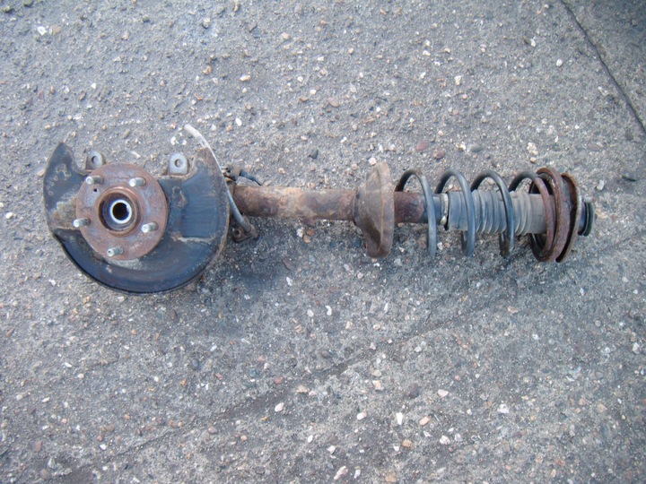 фото №1, Honda hrv hr-v 1.6 99-06 поворотный кулак ступица амортизатор левый перед комплект