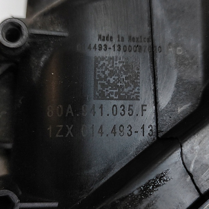 фото №6, Audi q5 sq5 2021 ліва сторона лампа передня