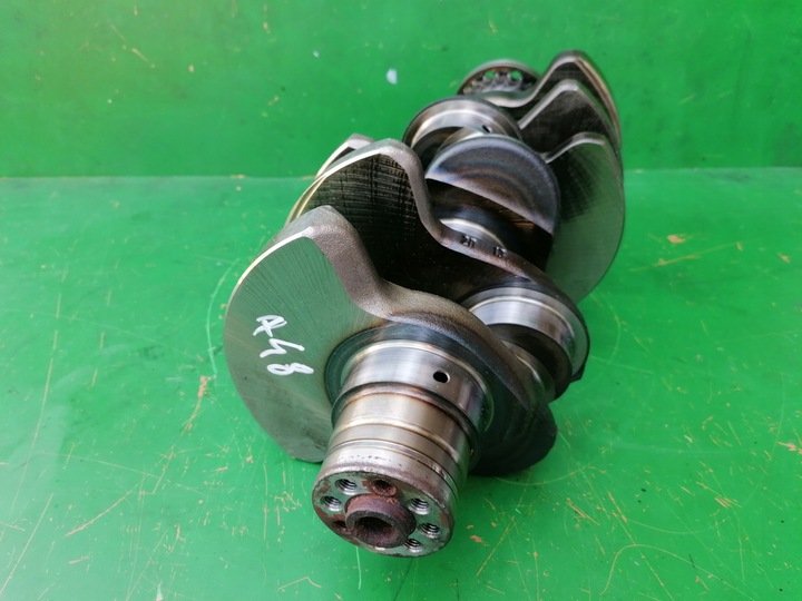 фото №12, Wał колінчастий audi a6 c6 2.7 tdi bpp 180 km 59ac