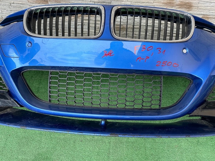 фото №5, Бампер bmw 3 f30 f31 m набір комплектний