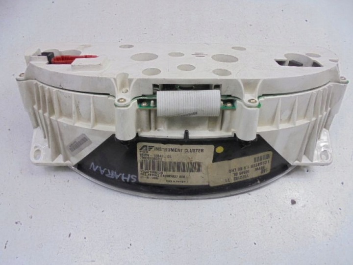 фото №6, Vw sharan i спідометр  прилади 1.9tdi 7m0920802h