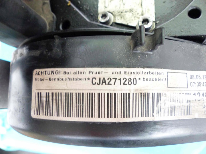 фото №7, Двигун vw golf vi 13r cja 2.0 tdi 140km