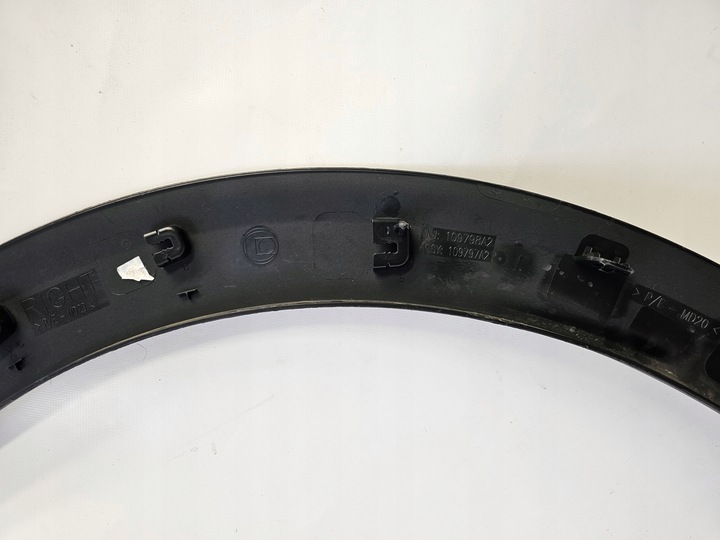 фото №13, Планка na крило peugeot 3008 ii 16- правий зад права задня