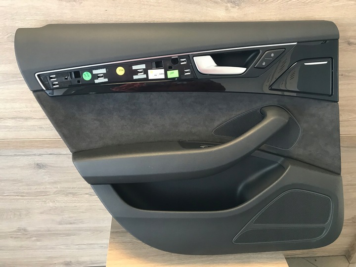 фото №2, Обивка дверь левый зад audi a8 d4 4h0868067