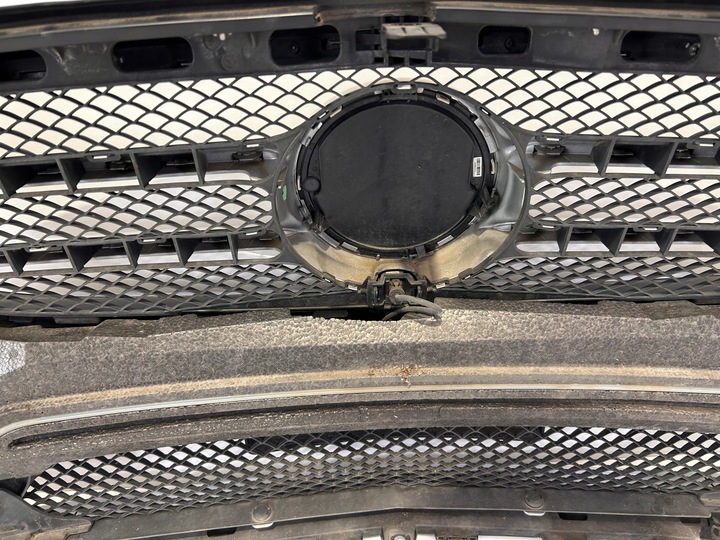 фото №7, Mercedes w212 рестайлінг amg бампер решітка радіатора перед комплектний