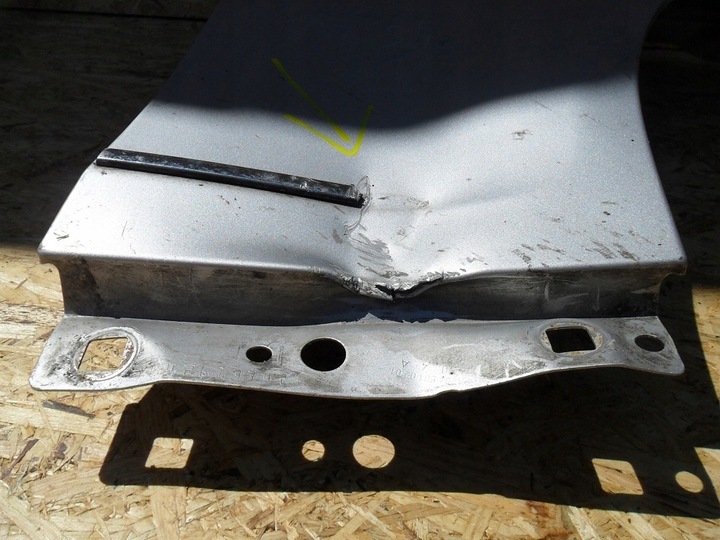 фото №12, Mercedes e-klasse w211 2006- крыло правый