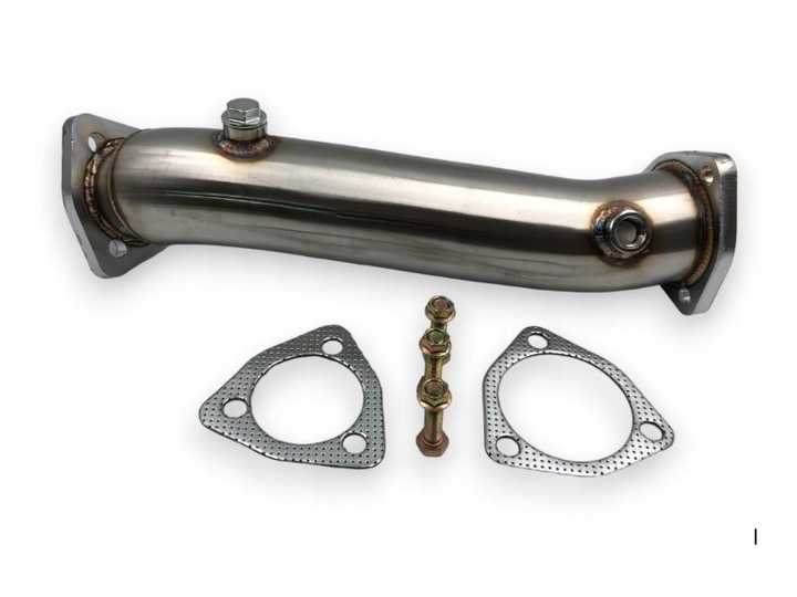 DOWNPIPE АДАПТЕР З'ЄДНУВАЧ DECAT SPORT ТЮНІНГ СТАЛЬ DO AUDI A4 B5 B6 1.8T