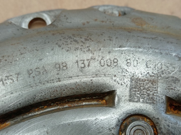 фото №9, Citroen c4 cactus 1.2 thp зчеплення маховик з двома масами 9813700880