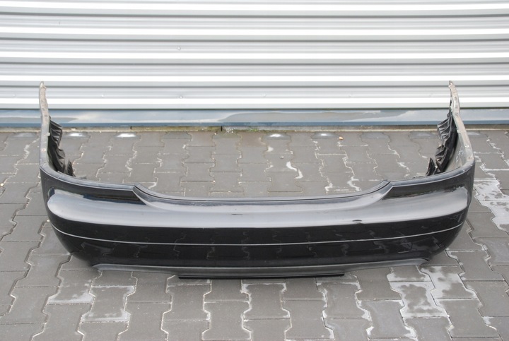 фото №8, Бампер mercedes s-klasa w221 amg 6.3 6.5 зад