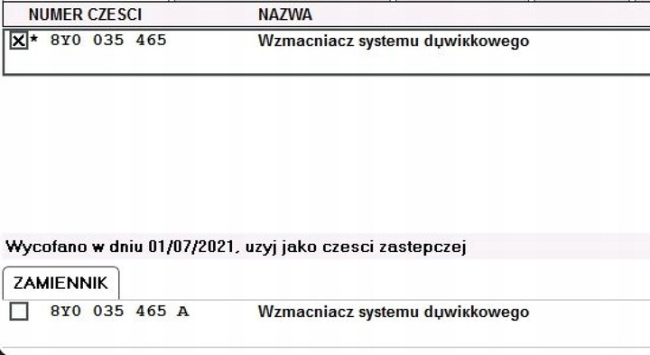 фото №10, Audi q7 ii q8 4m підсилювач amplifier 8y0035465