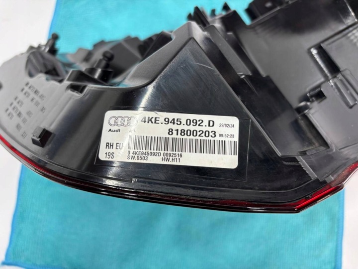 фото №8, Audi e-tron 4ke фара правая зад задняя 4ke945092d