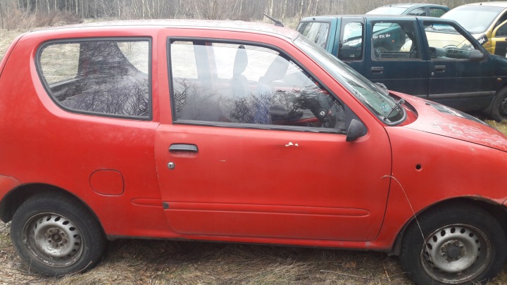 фото №12, Двері праві fiat seicento 99r
