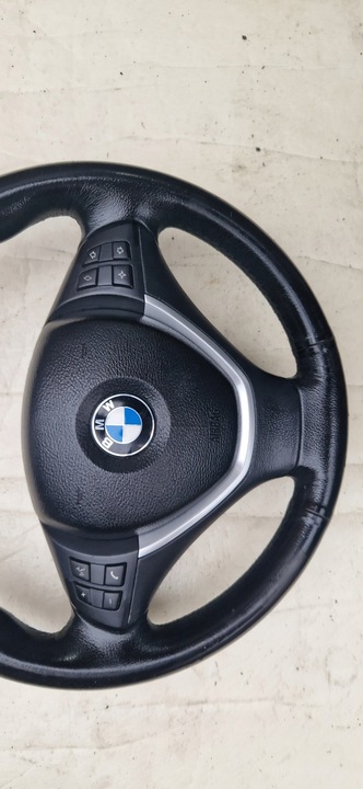 фото №12, Кермо bmw e70 подушка безпеки м-пакет мультифункція