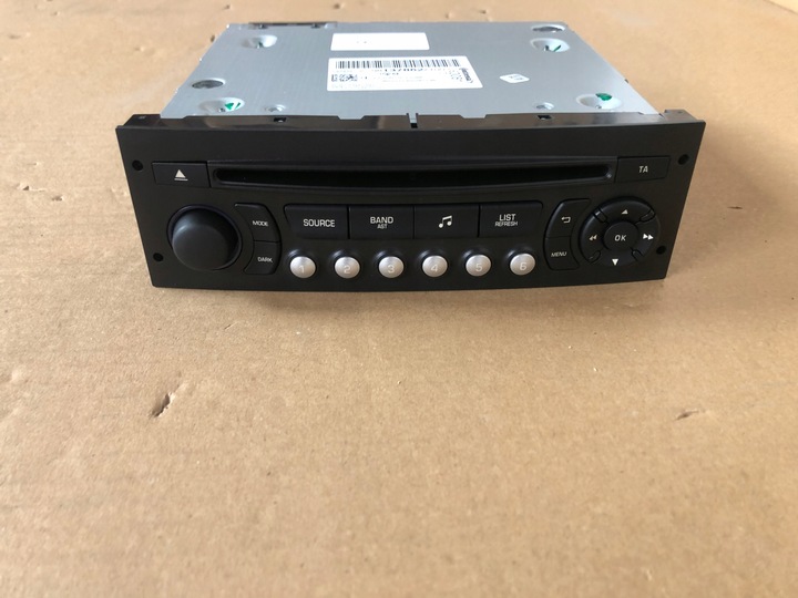 фото №1, Citroen berlingo iii радіо cd нове оригінал